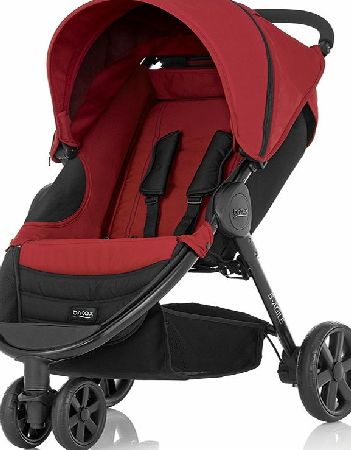 Britax B Agile Pushchair Chilli Pepper