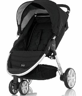 B Agile Pushchair Neon Black 2014
