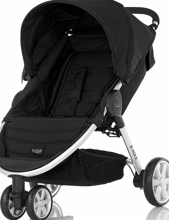 Britax B Agile Pushchair Neon Black