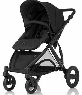 Britax B-Dual Pushchair - Black Thunder