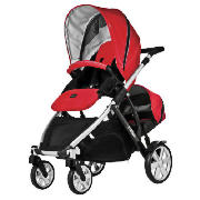 Britax B-Dual Red