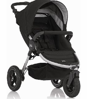 B Motion 3 Pushchair Neon Black 2014