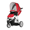 britax B-Smart 3 Wheeler Pushchair
