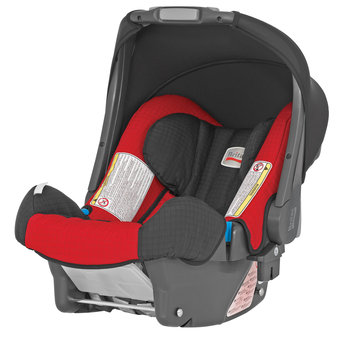 Baby Safe Plus Car Seat - Mars Red