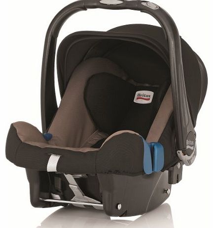 Baby-Safe Plus SHR II Group 0+ Baby Car Seat (Fossil Brown)
