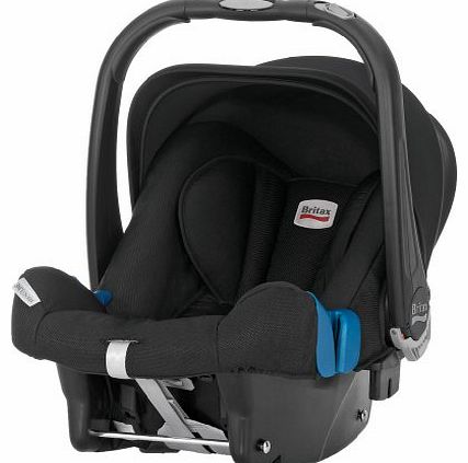 Britax Baby Safe PlusSHR II Infant Carrier Group 0  (Max/Black)