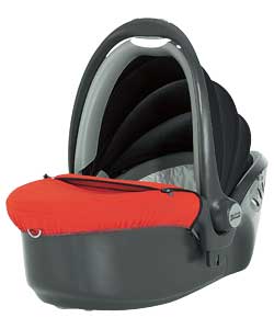 britax Baby Safe Sleeper: Red