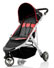 Beep 3 Wheeled Stroller - Red/Black