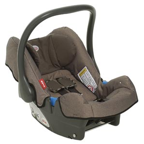 Cosy Tot Premium Infant Carrier- Country Brown