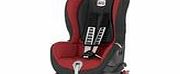 Britax Duo Plus Isofix Car Seat Group 1 - Chilli