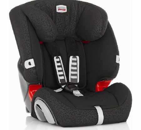 Britax Evolva 1-2-3 Black Thunder