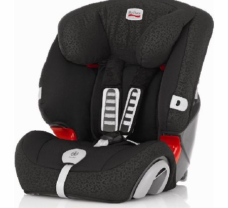 Britax Evolva 1-2-3 Plus Black Thunder