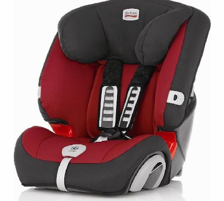 Britax Evolva 1-2-3 Plus Chili Pepper