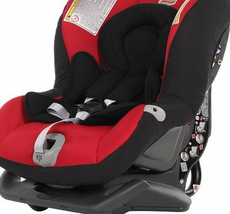 Britax First Class Plus Rearward and Forward Facing Group 0 1 Car Seat (Chili Pepper)