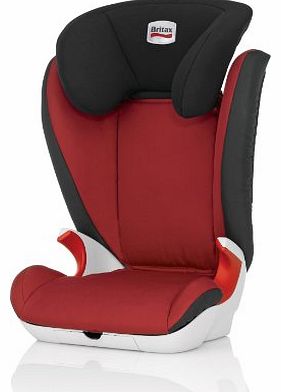 KID II Group 23 4 - 12 Years High-Backed Booster Car Seat (Chili Pepper)