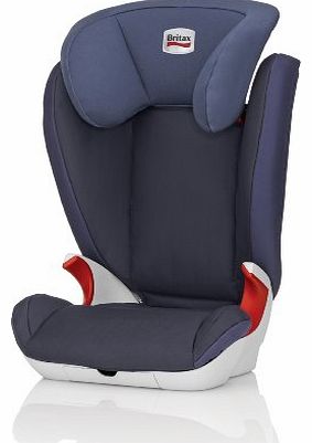 Britax KID II Group 23 4 - 12 Years High-Backed Booster Car Seat (Crown Blue)
