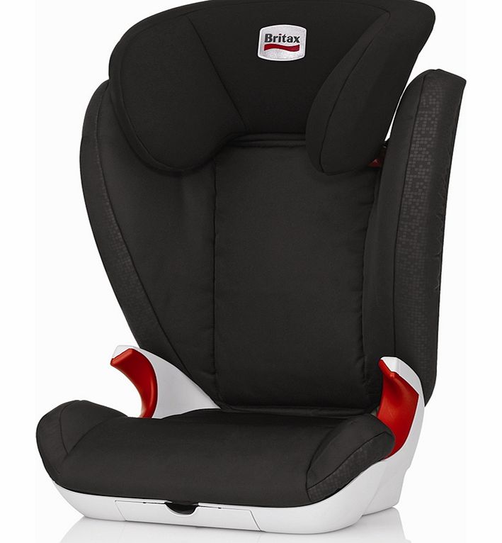 Britax Kid II High Back Booster Seat Black Thunder