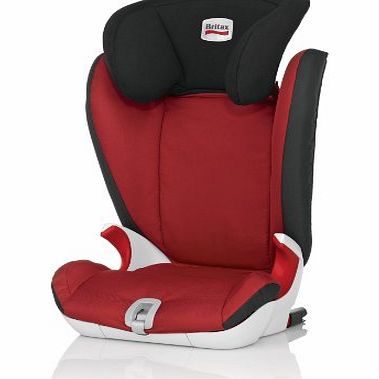 KIDFIX SL Group 23 4 - 12 Years High-Backed Booster Car Seat (Chili Pepper)