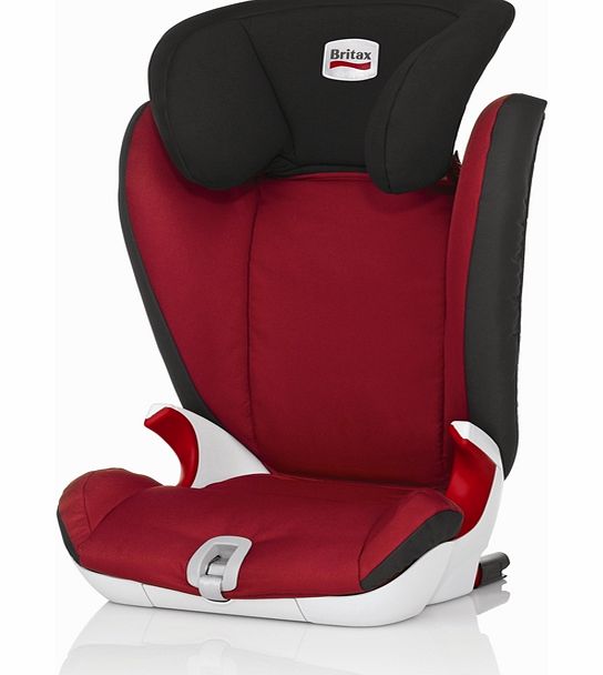 Britax Kidfix SL High Back Booster Seat Chilli