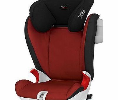 Britax KidFix SL SICT Car Seat - Chili Pepper