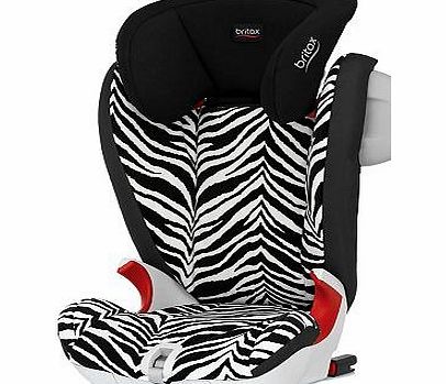 Britax KidFix SL SICT Car Seat - Smart Zebra