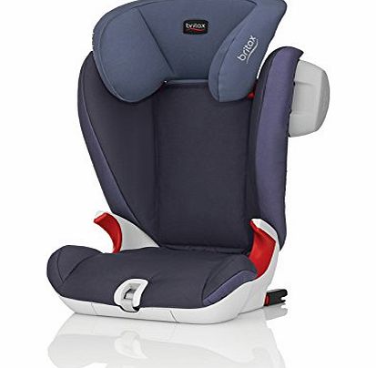 Britax KIDFIX SL SICT Group 2/3 4 - 12 Years High-Backed Booster Car Seat (Crown Blue)