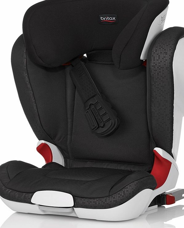 Britax Kidfix XP High Back Booster Seat Black