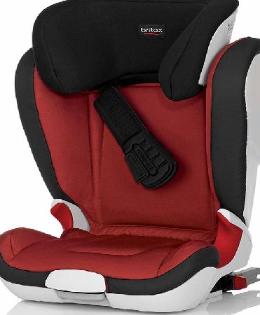 Britax Kidfix XP High Back Booster Seat Chilli