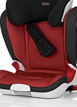 Britax KidFix XP High-Backed Booster (4-12 years, Chili Pepper)