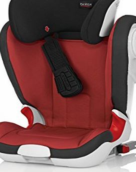 Britax KidFix XP SICT High-Backed Booster (4-12 years, Chili Pepper)