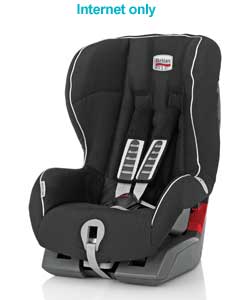 britax King Car Seat: Black Fusion - Group 1