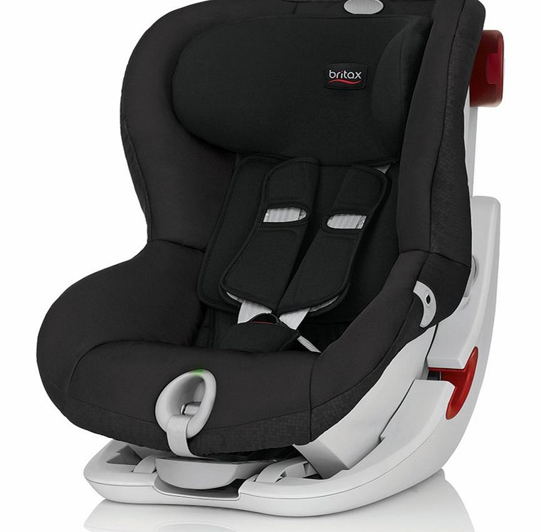 Britax King II LS Car Seat Black Thunder