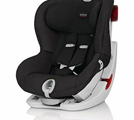Britax KING II LS Group 1 9 Months - 4 Years Forward Facing Car Seat (Black Thunder)