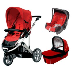 Britax Package Deal.  Vigour 3  Carrycot and Carseat