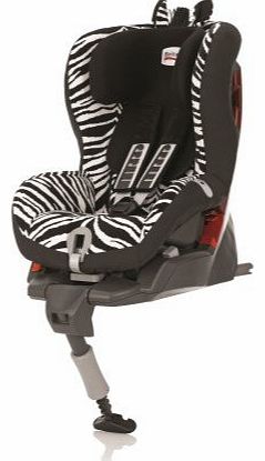 Britax Safefix Plus Isofix Forward Facing Group 1 Car Seat (Smart Zebra)