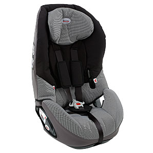 Trio Car Seat- City Silver