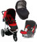 Britax Vigour 3  Travel System Mars Red
