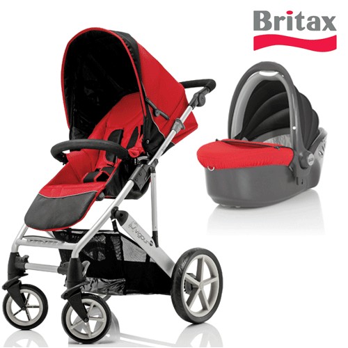 Britax Vigour 4  (2009) Package 3 - Vigour 4  With Baby