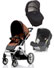 Britax Vigour 4  Travel System Coffee