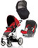 Britax Vigour 4  Travel System Mars Red