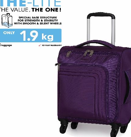 BRITISH AIRWAYS Cabin 53.5cm/18`` 4 Wheel The Lite