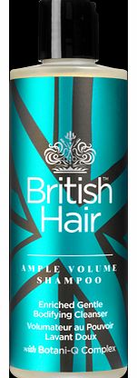 British Hair Ample Volume Shampoo 237ml