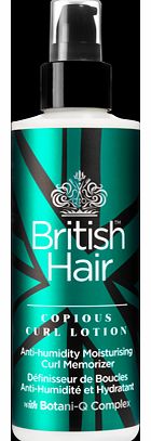 British Hair Copious Curls Lotion 177ml