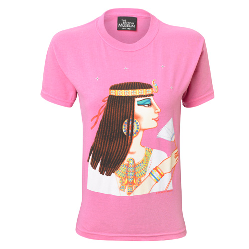 British Museum Childrens Cleopatra T-shirt