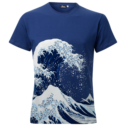 British Museum Fuji wave t-shirt