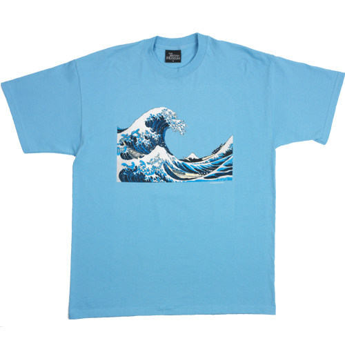 Hokusai Wave T-shirt Large