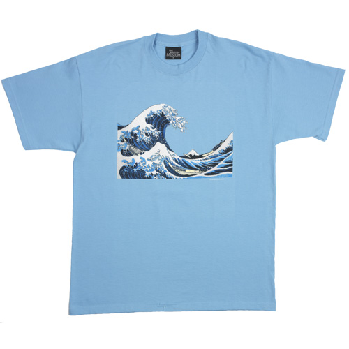 British Museum Hokusai Wave T-shirt Medium