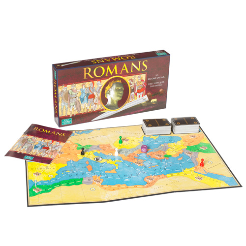 British Museum Romans Board Game