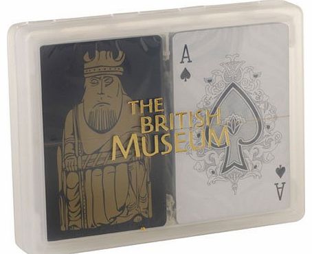 The Lewis Chessmen Playing Cards