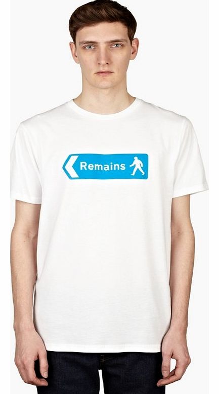 British Remains Mens White Remains T-Shirt